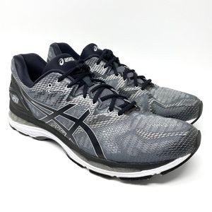 ASICS Nimbus 20 Men's Black Silver Running Shoe